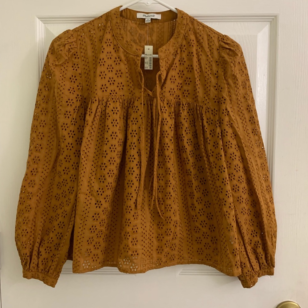 madewell top xs NWT